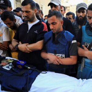 gazzede gazeteci katliami meslektaslari son anlarini anlatti nrFj9Sma