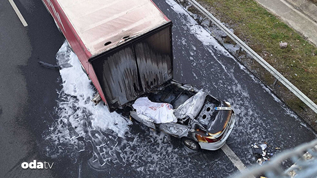 ankarada tir faciasi tira carpan surucu hayatini kaybetti ycpDXCtj