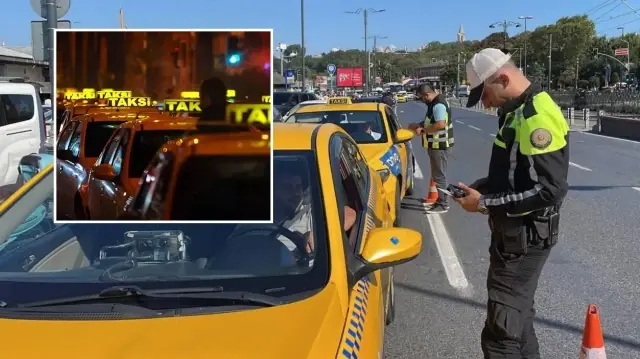 istanbulda taksici soygunu turist yolcudan tek seferde 400 bin lira cektiler nLyRjCzG