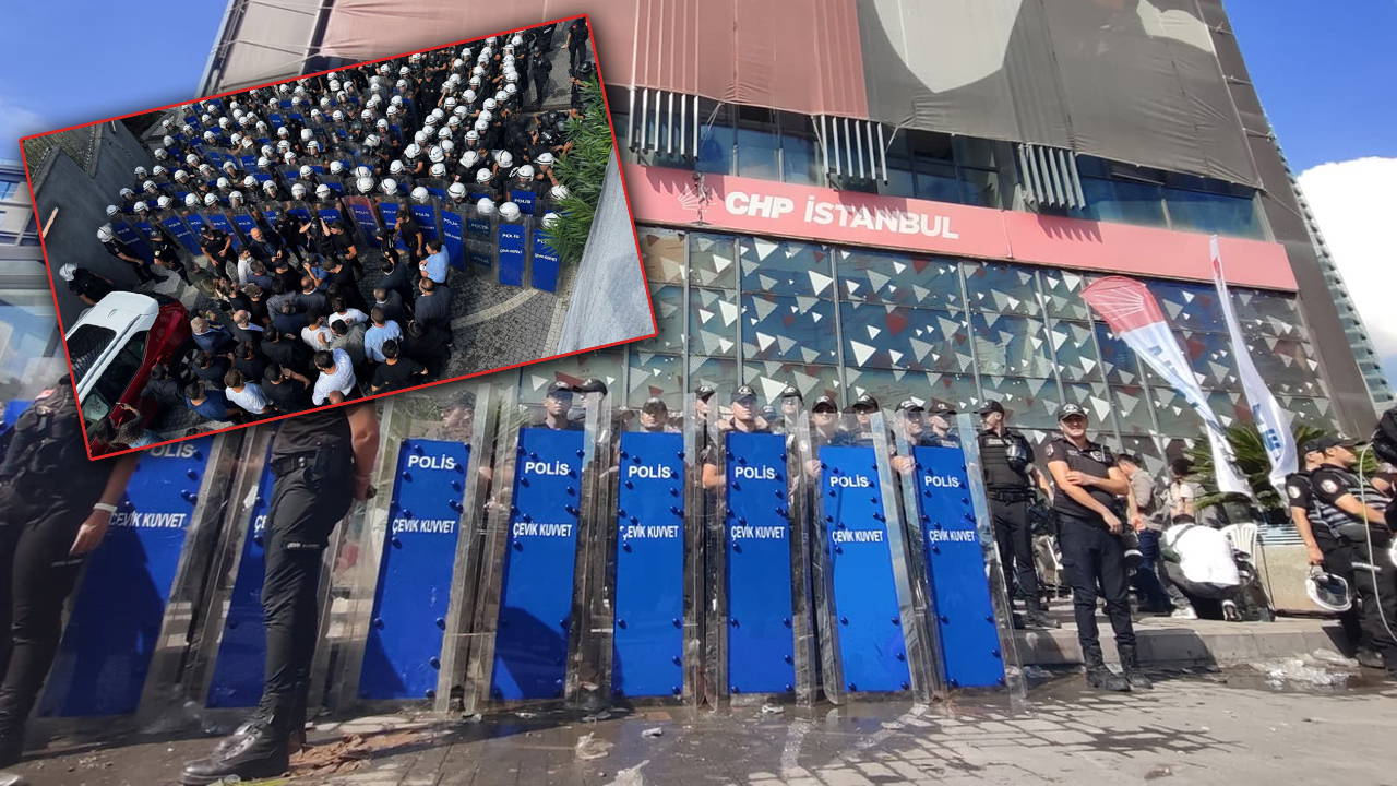 ozgur ozelin istanbuldaki ofisine abluka chpli milletvekilleri iceri alinmadi LqeaJ1Sf