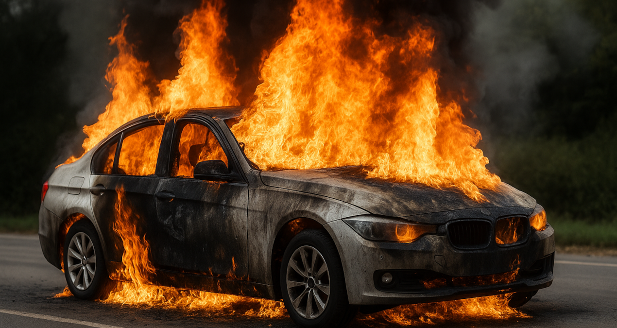 unlu markanin cok satan otomobili durdugu yerde alev aliyor 196 bin aracini geri cagirdi FxOVPAet