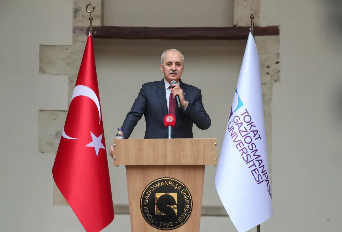 tbmm baskani kurtulmustan gazze aciklamalari zulum ve baris temasi tlBVNO3r