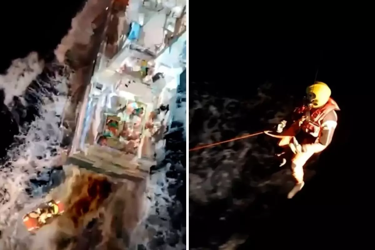 tekneleri orkalar tarafindan batirilan aile son anda kurtarildi dXNxfyxe.jpg