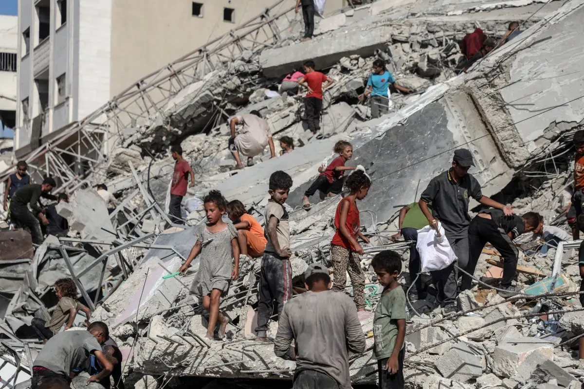 unicef gazzede 64 binden fazla cocuk hayatini kaybetti veya yaralandi STknCJel