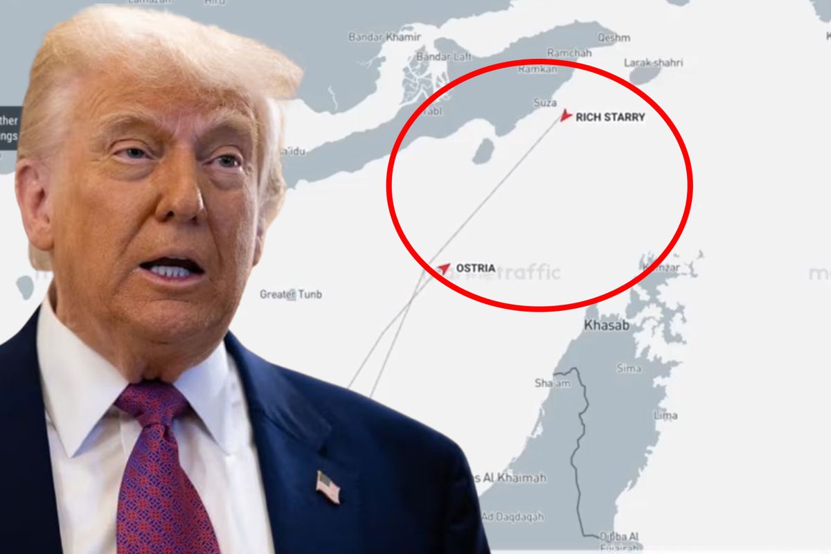 Hürmüz Boğazı’ndaki ABD Ablukası Sonrası İki Tanker Geri Döndü