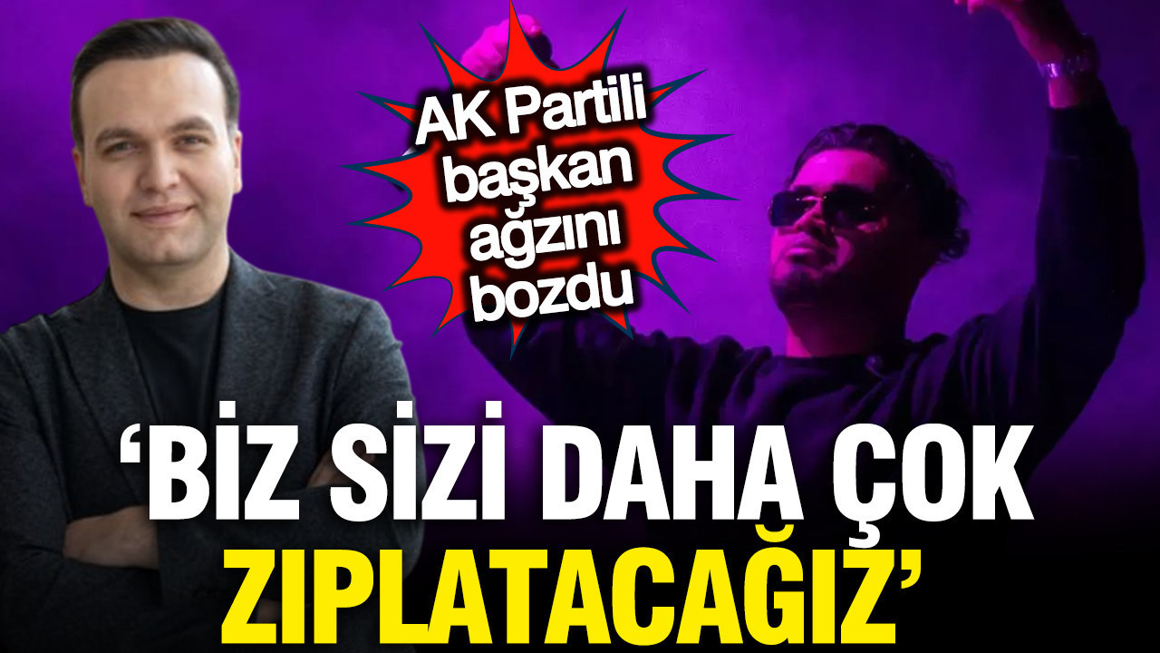 AK Partili Yusuf İbiş’in Tartışma Yaratan Sözleri: “Sizi Daha Fazla Zıplatacağız, Havlayın!”