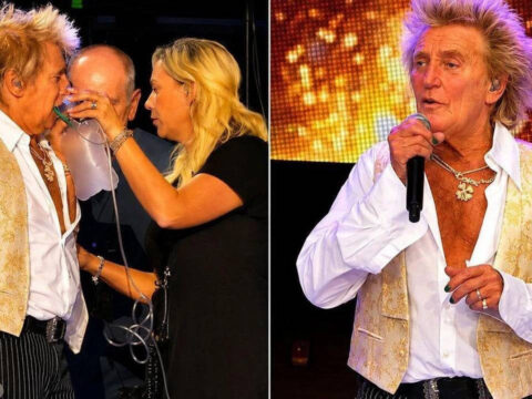 Efsane sanatçı sahnede fenalaştı! Oksijen desteğiyle konserini tamamladı