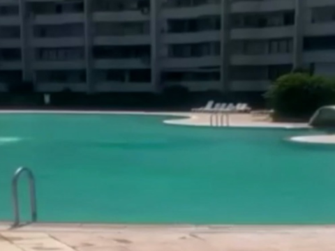 Mersin’de bir kadın haşema ile havuza alınmadı: Site görevlisi tutuklandı