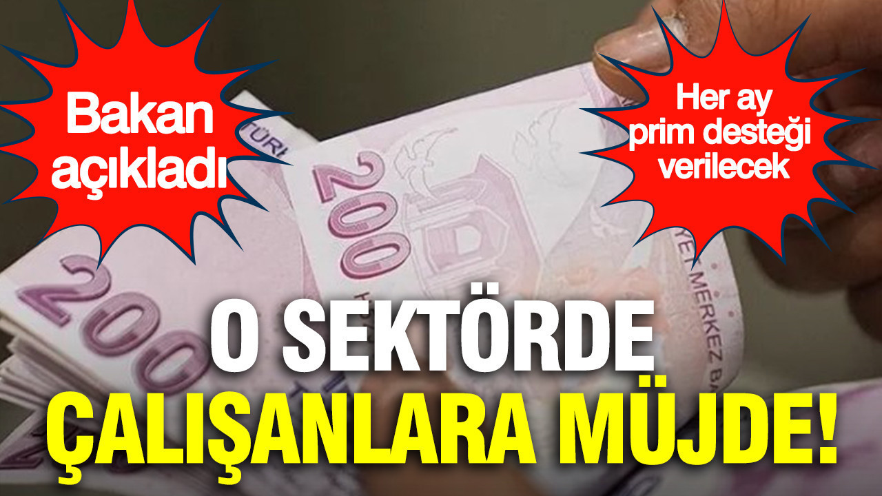 Bakan rakam vererek acikladi turizm calisanlarina mujde her ay prim destegi verilecek 6gAUQrhF