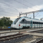 Milli elektrikli tren yeni hatta halkali uzunkopru seferleri basladi VJStbyG5